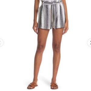Mauby Tie Waste Pleated Shorts